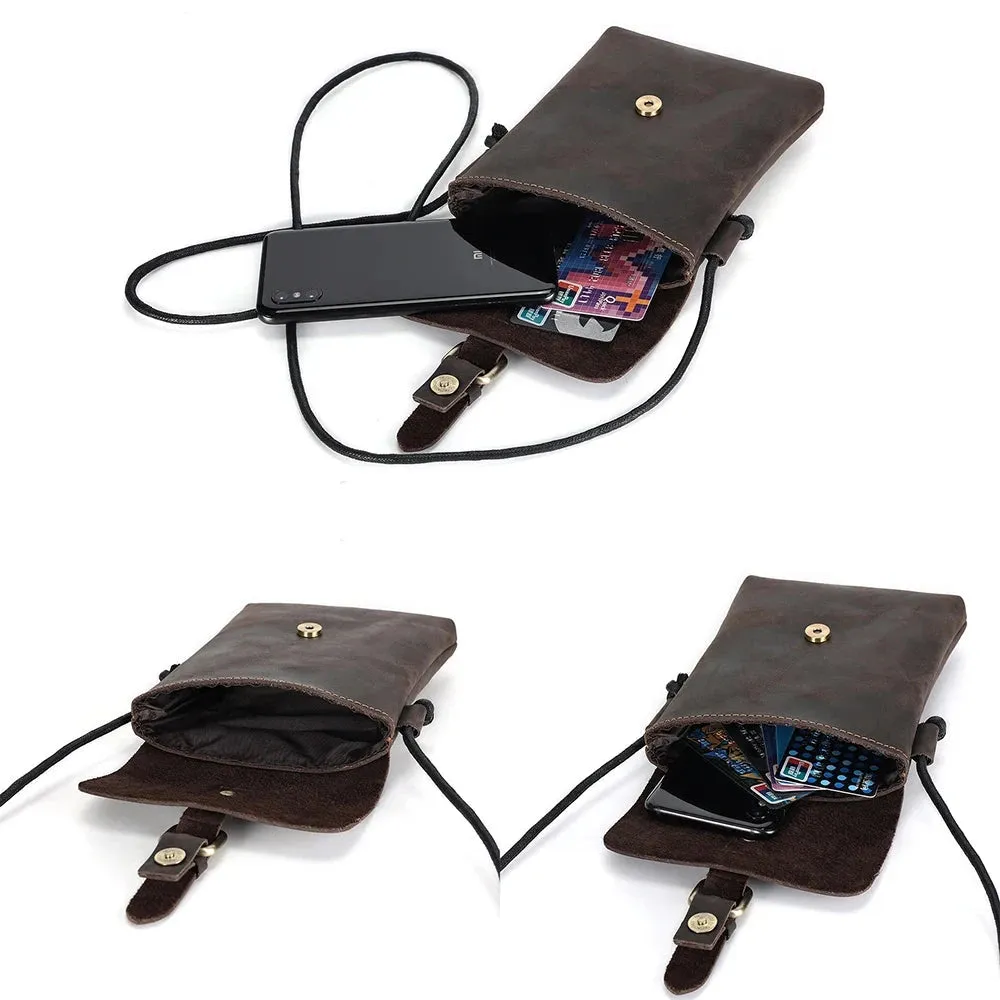 Compact Messenger Bag For Men