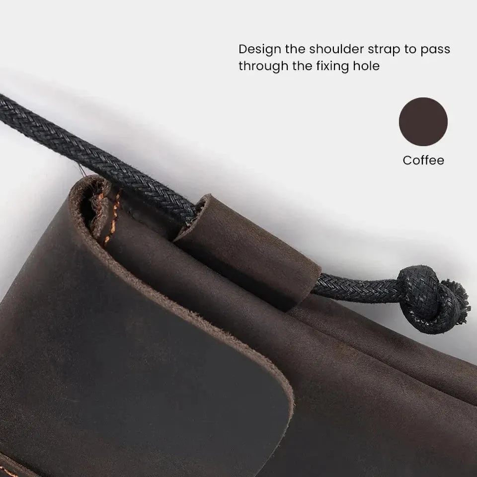 Compact Messenger Bag For Men