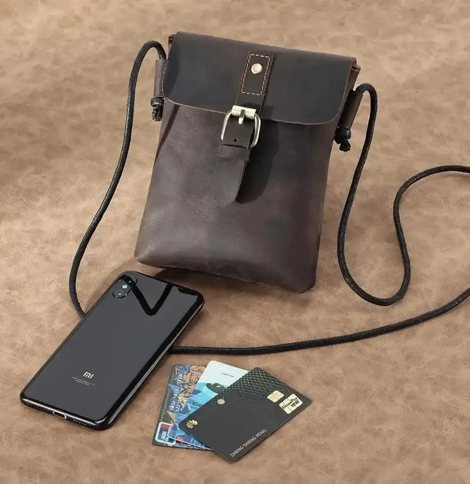 Compact Messenger Bag For Men