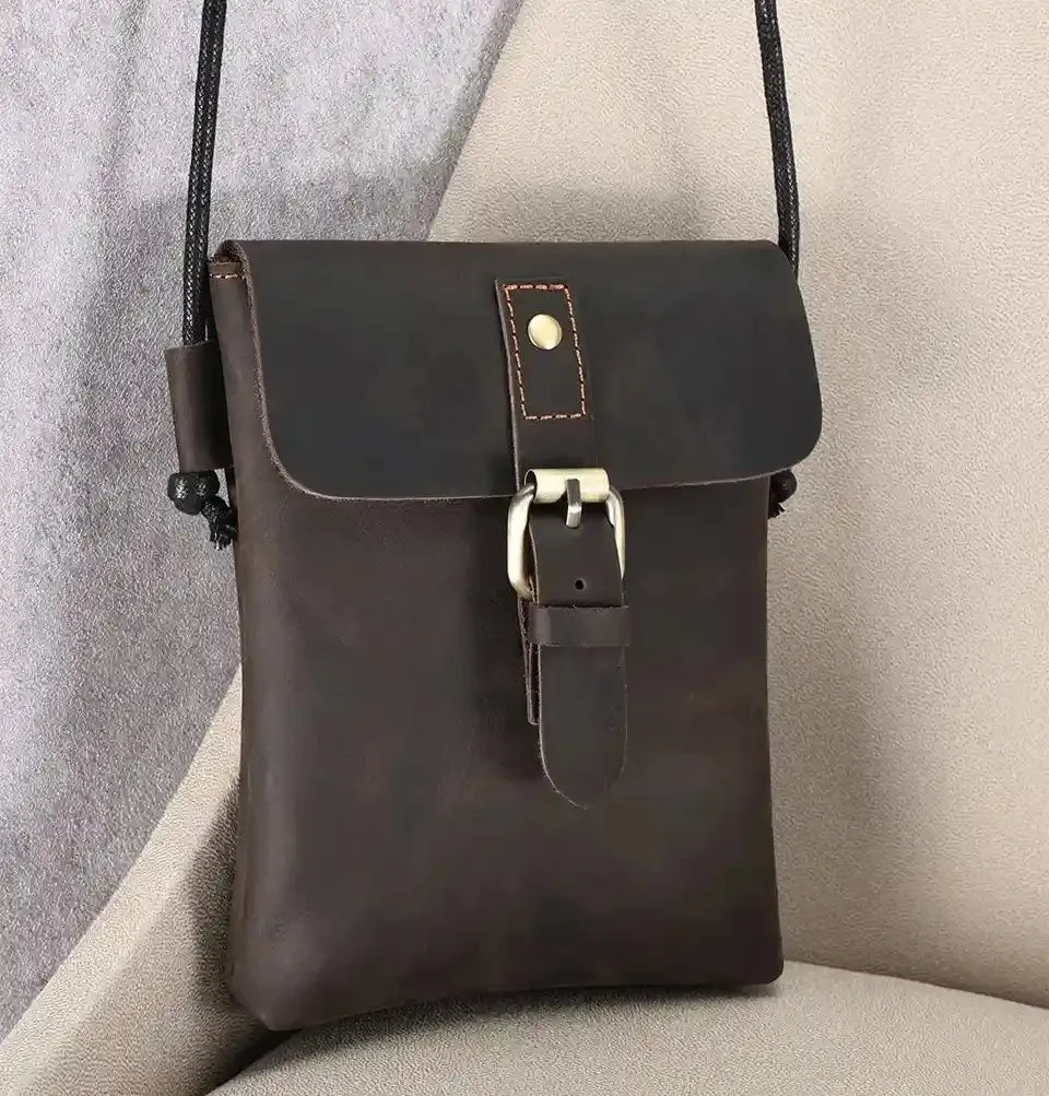 Compact Messenger Bag For Men