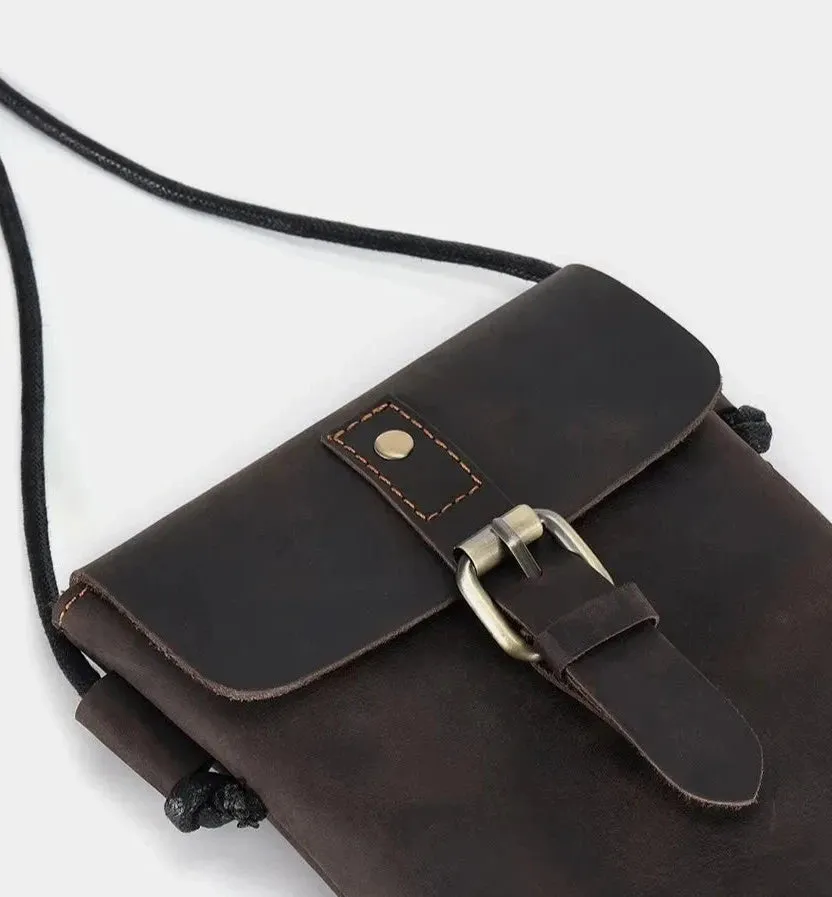 Compact Messenger Bag For Men