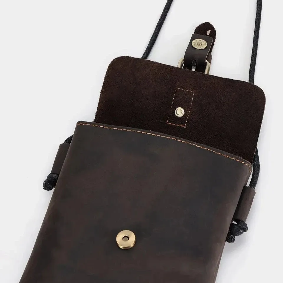 Compact Messenger Bag For Men