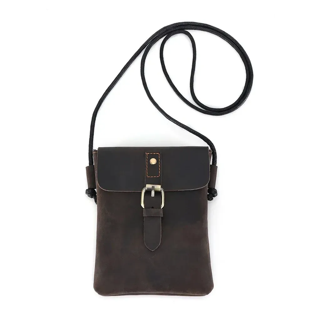 Compact Messenger Bag For Men