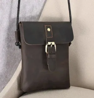 Compact Messenger Bag For Men