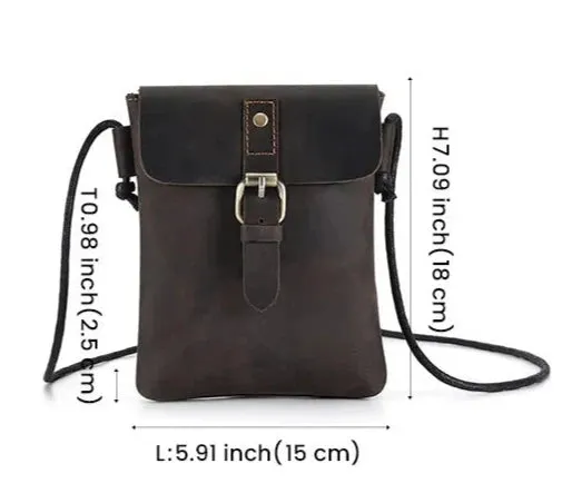 Compact Messenger Bag For Men