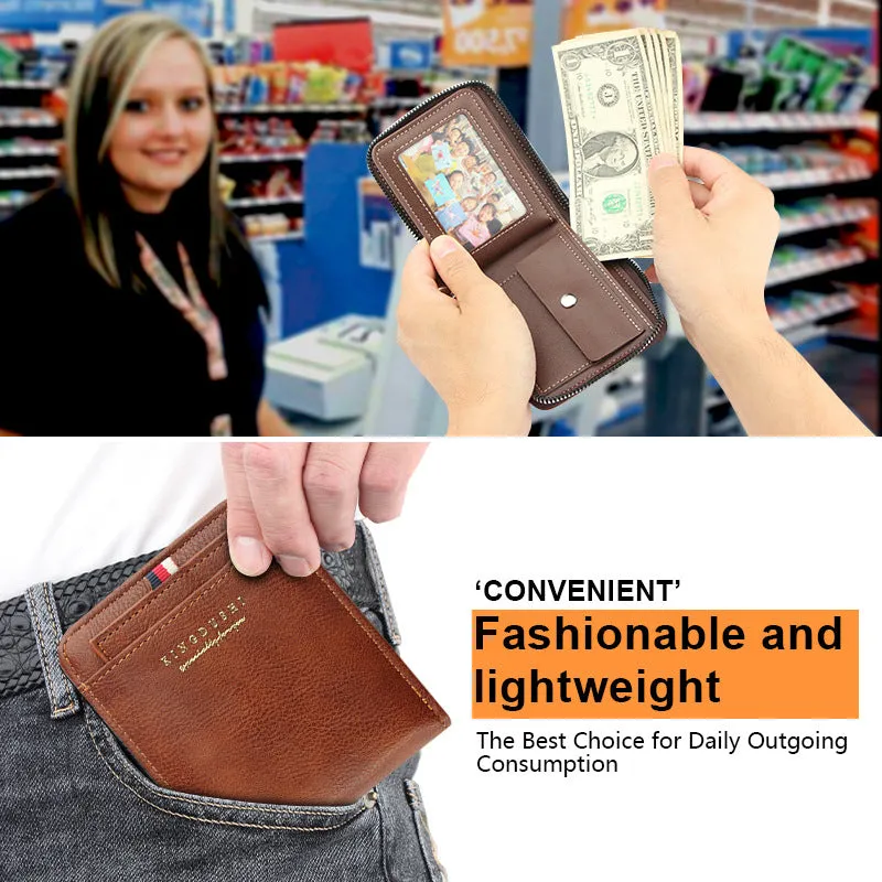 Compact Zip Wallet