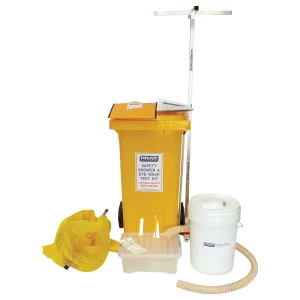 Complete Shower & Eye Wash Test Kit