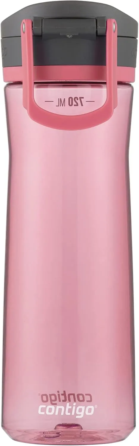 Contigo Jackson drinks bottle, large BPA-free water bottle, 100% leakproof and dishwasher safe, outdoor sports bottle, for cycling, jogging, hiking, work and school, 720 ml