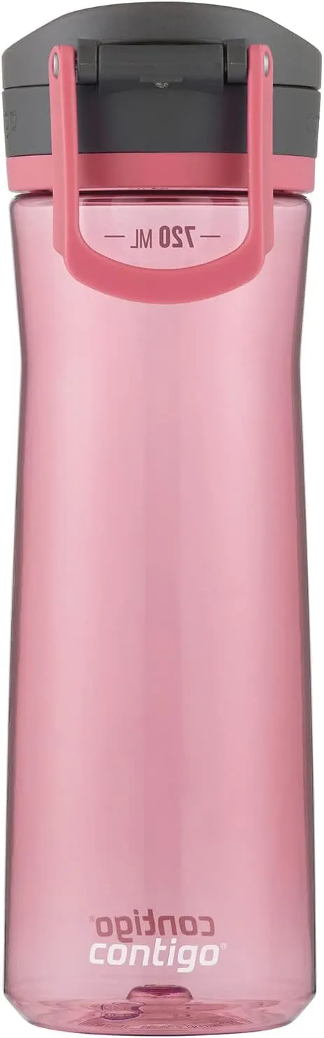 Contigo Jackson drinks bottle, large BPA-free water bottle, 100% leakproof and dishwasher safe, outdoor sports bottle, for cycling, jogging, hiking, work and school, 720 ml