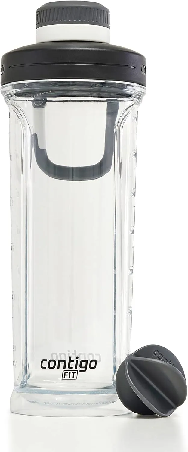Contigo Shake & Go 2.0 Antimicrobial Shaker Bottle, 28 oz.