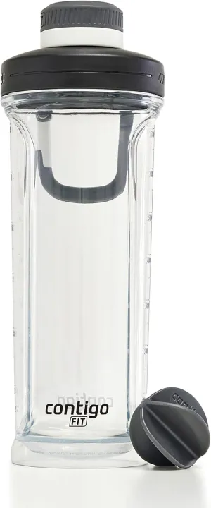 Contigo Shake & Go 2.0 Antimicrobial Shaker Bottle, 28 oz.