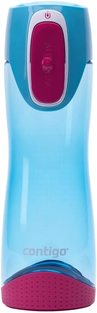 Contigo Swish Autoseal Water Bottle, Large BPA Free Drinking Bottle, Leakproof Gym Bottle, Ideal for Sports, Running, Bike, Running, Hiking