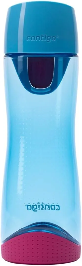 Contigo Swish Autoseal Water Bottle, Large BPA Free Drinking Bottle, Leakproof Gym Bottle, Ideal for Sports, Running, Bike, Running, Hiking