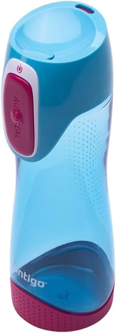 Contigo Swish Autoseal Water Bottle, Large BPA Free Drinking Bottle, Leakproof Gym Bottle, Ideal for Sports, Running, Bike, Running, Hiking