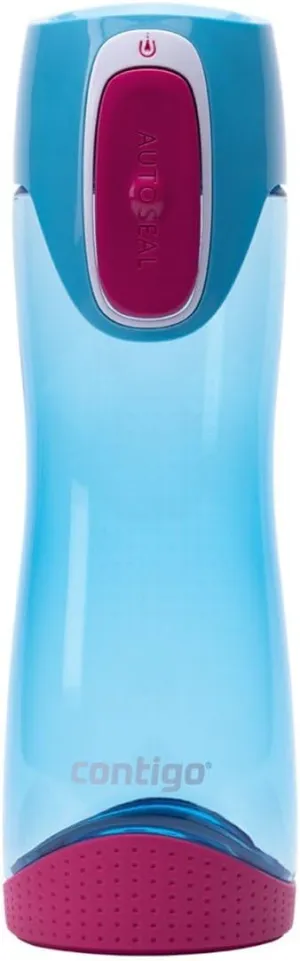 Contigo Swish Autoseal Water Bottle, Large BPA Free Drinking Bottle, Leakproof Gym Bottle, Ideal for Sports, Running, Bike, Running, Hiking