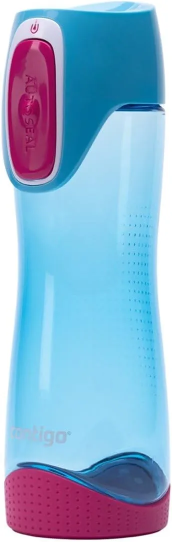 Contigo Swish Autoseal Water Bottle, Large BPA Free Drinking Bottle, Leakproof Gym Bottle, Ideal for Sports, Running, Bike, Running, Hiking