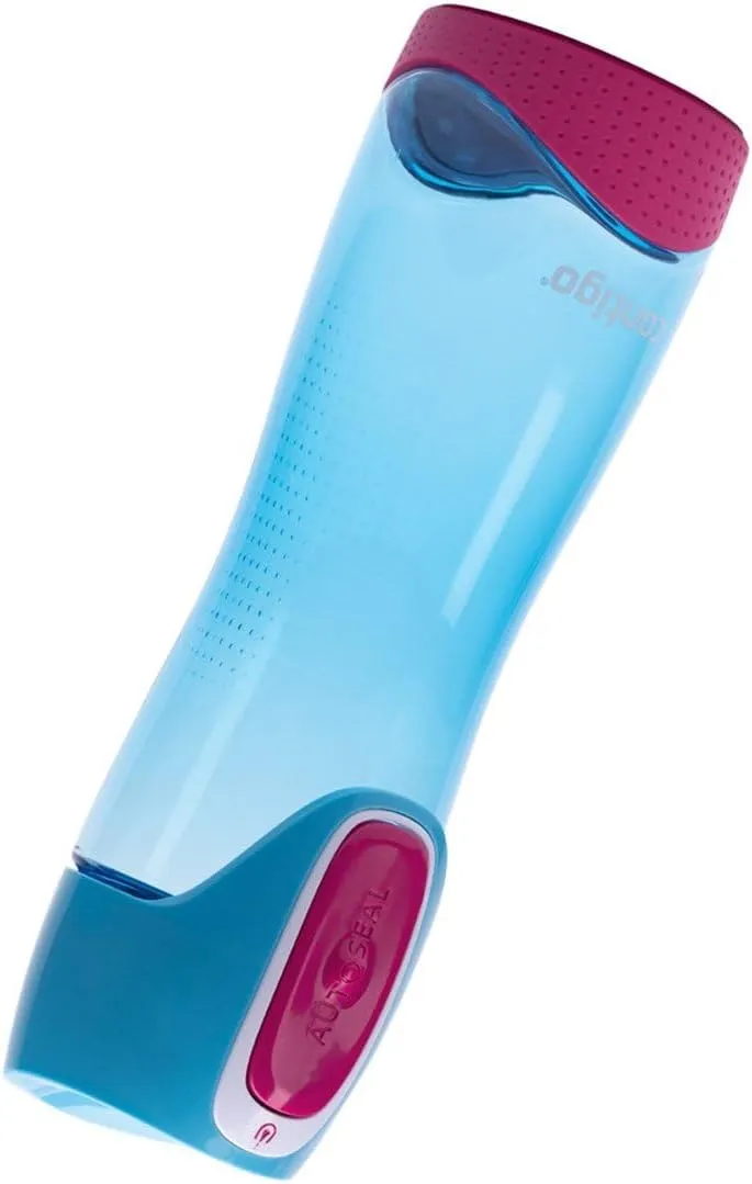 Contigo Swish Autoseal Water Bottle, Large BPA Free Drinking Bottle, Leakproof Gym Bottle, Ideal for Sports, Running, Bike, Running, Hiking