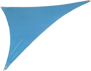 Coolaroo Custom Triangle Shade Sail, Sky Blue, 12 by 12 by 17-Feet