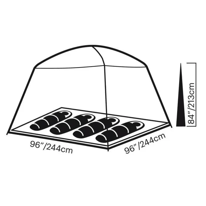 COPPER CANYON LX 4 TENT