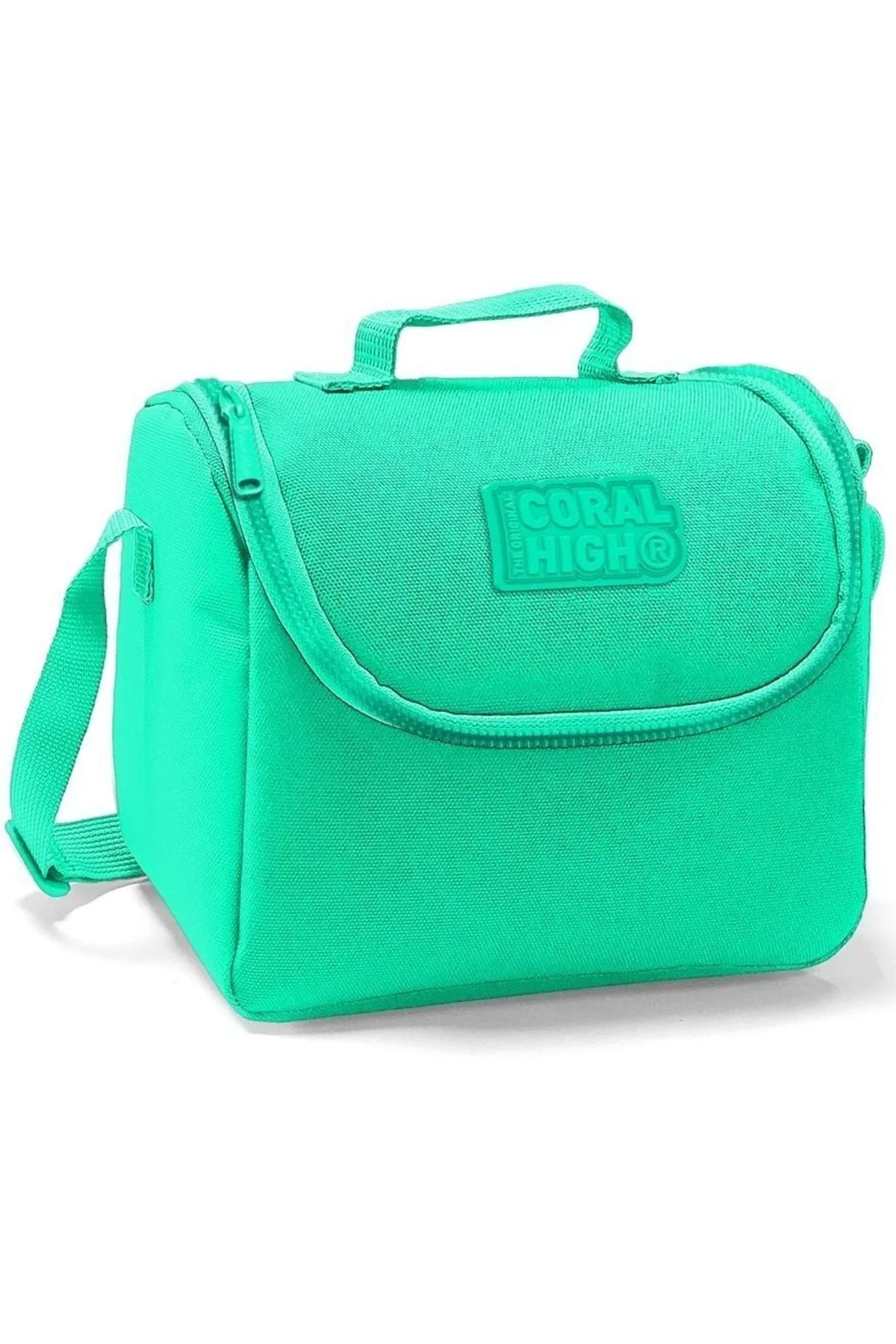 Coral High Girl's Water Green 3-Piece Bag Set - With Usb Socket