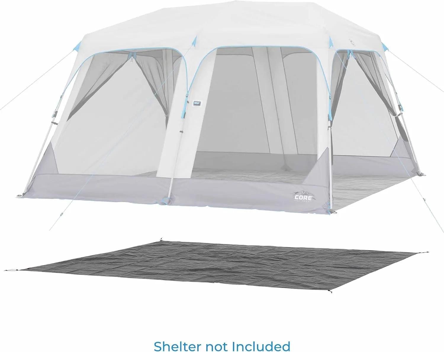 CORE Outdoor Tent Footprints | Perfect Tarp Camping Accessories