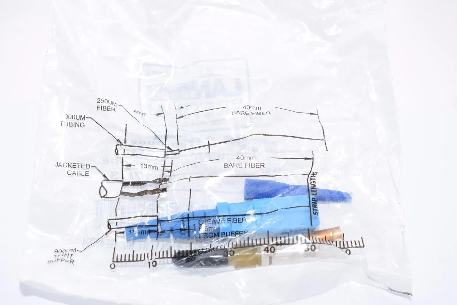 Corning Unicam SC OS2 Singlemode 8.3 um Pretium Fiber Optic Connector 95-200-41