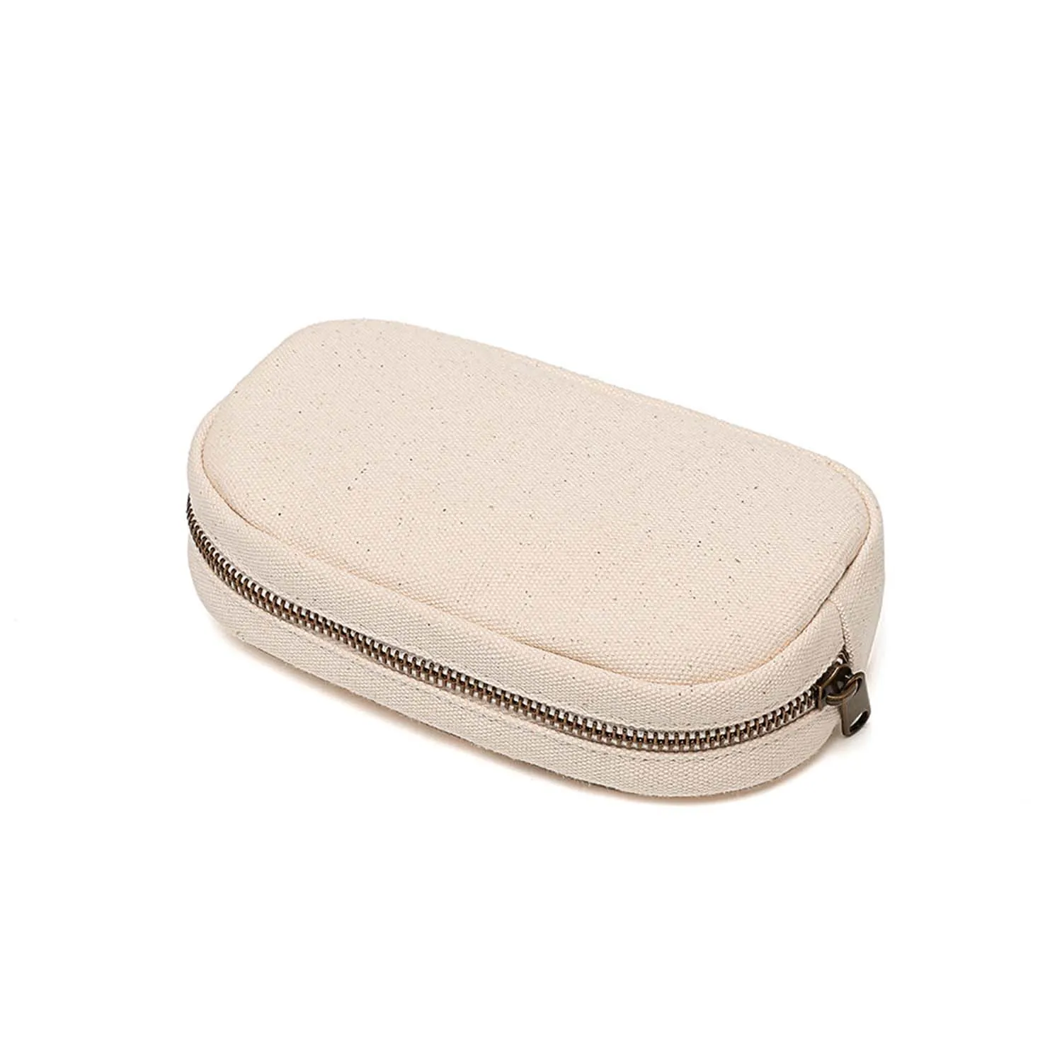 Cosmetic Bag Travel Makeup Pouch for Women Zip Up Makeup Bag Stylish and Compact