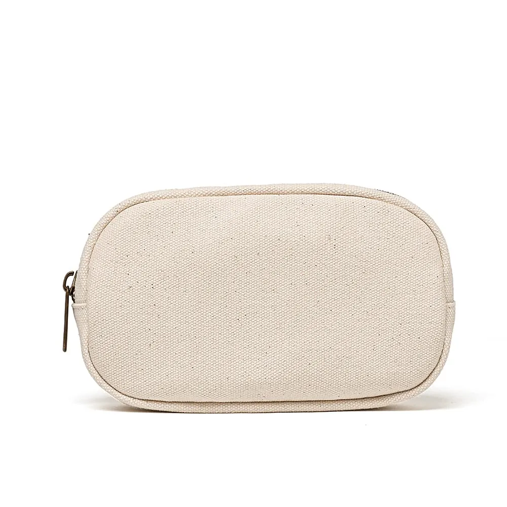 Cosmetic Bag Travel Makeup Pouch for Women Zip Up Makeup Bag Stylish and Compact
