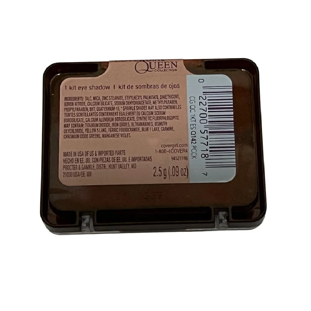 CoverGirl Queen 1 Kit Eyeshadow, Peacock Q142