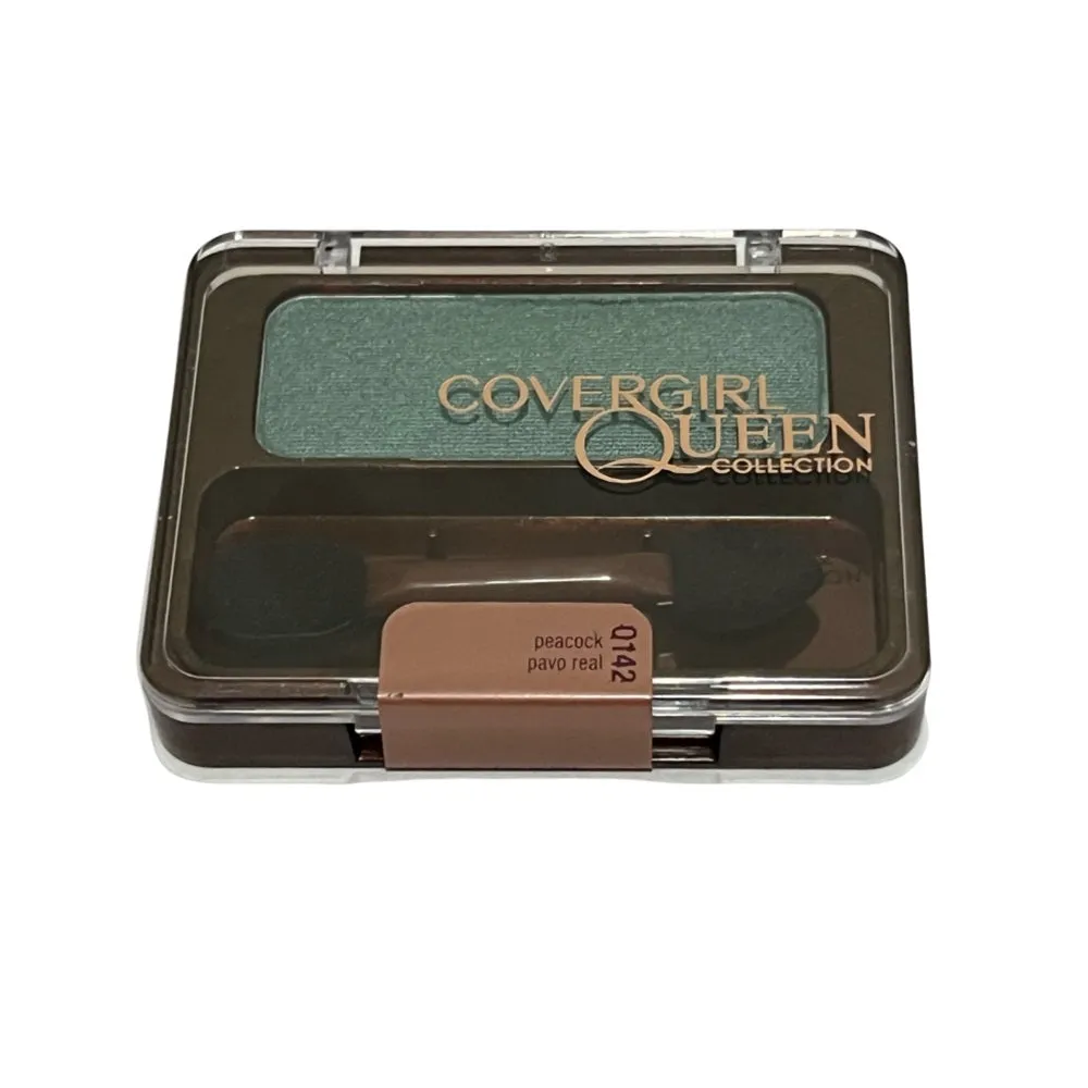 CoverGirl Queen 1 Kit Eyeshadow, Peacock Q142