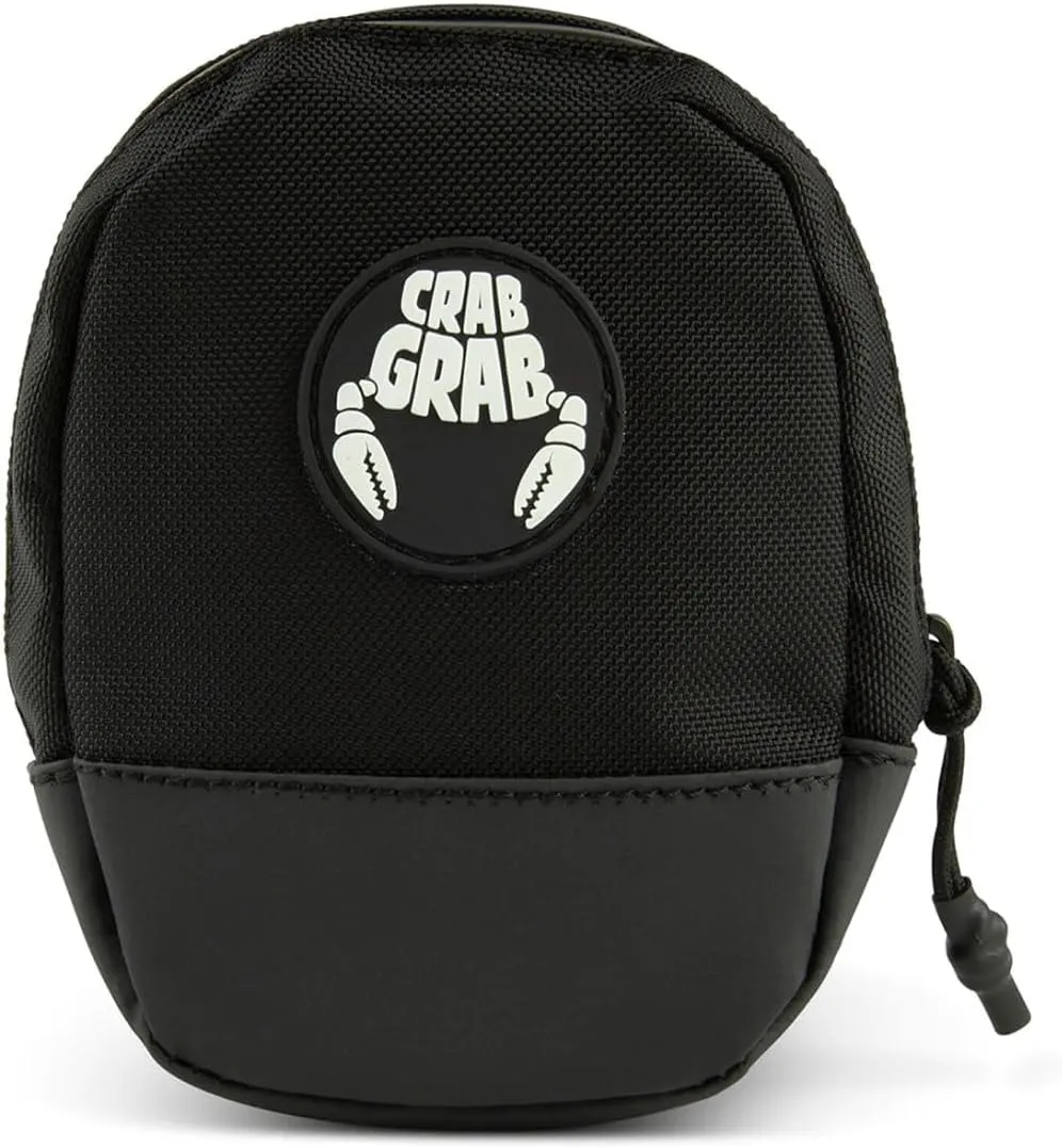Crab Grab Mini Binding Bag, Black, One Size