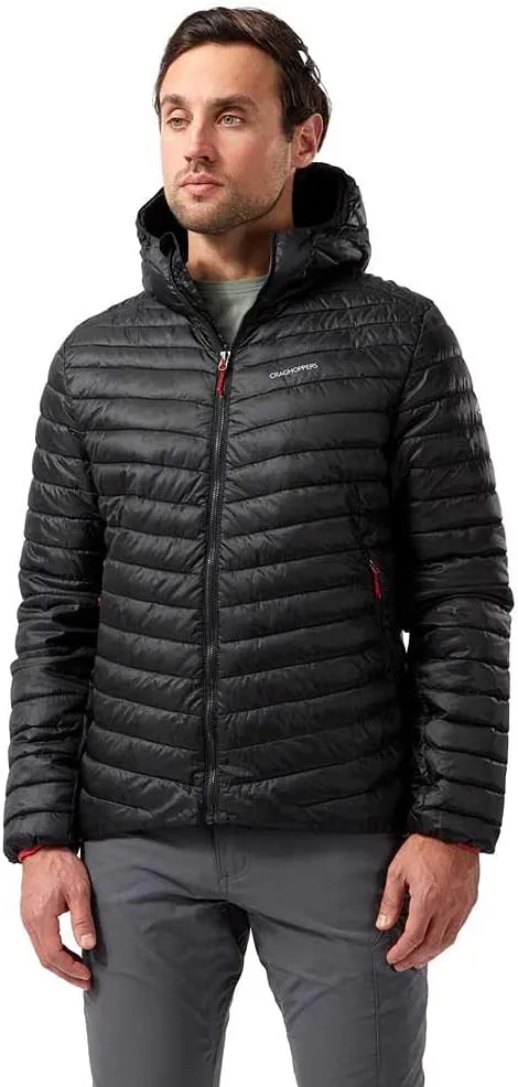 Craghoppers Men's Expolite Hooded Jacket Men's Thermal Jacket