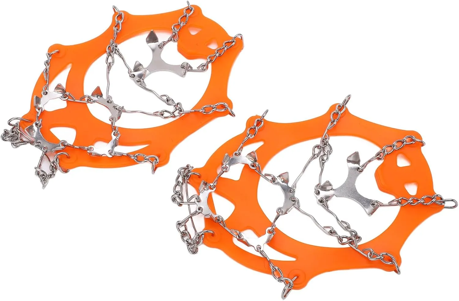 Crampons for Hiking, for Hiking 12 Tooth Spikes with 2Pcs for Mountaineering