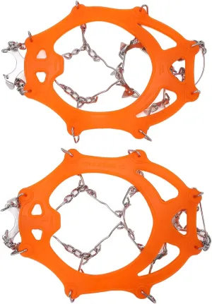Crampons for Hiking, for Hiking 12 Tooth Spikes with 2Pcs for Mountaineering