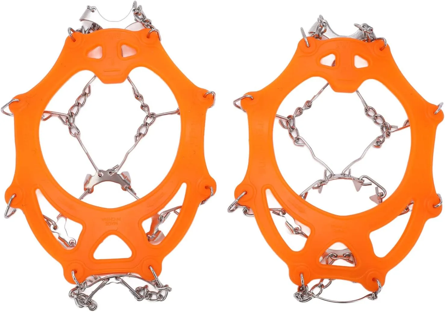 Crampons for Hiking, for Hiking 12 Tooth Spikes with 2Pcs for Mountaineering
