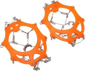 Crampons for Hiking, Hiking Spikes Micro Spikes with 2Pcs 12 Tooth for Mountaineering