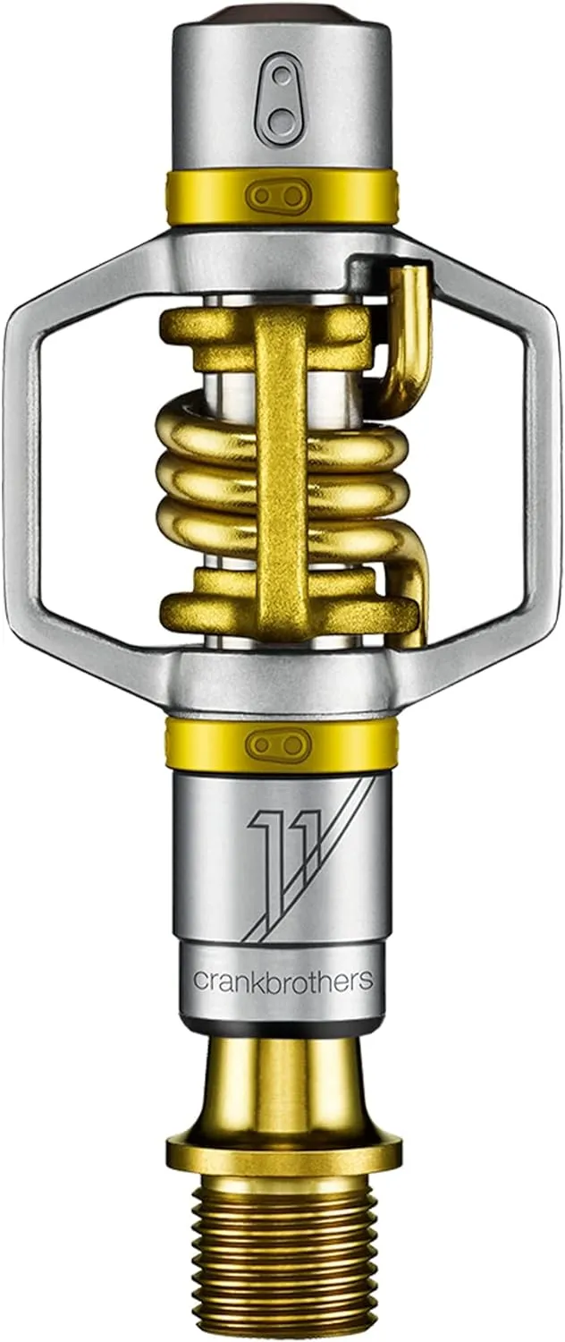 Crankbrothers Eggbeater MTB Clip-in Pedals - Minimal, Lightweight XC/Gravel Pedals