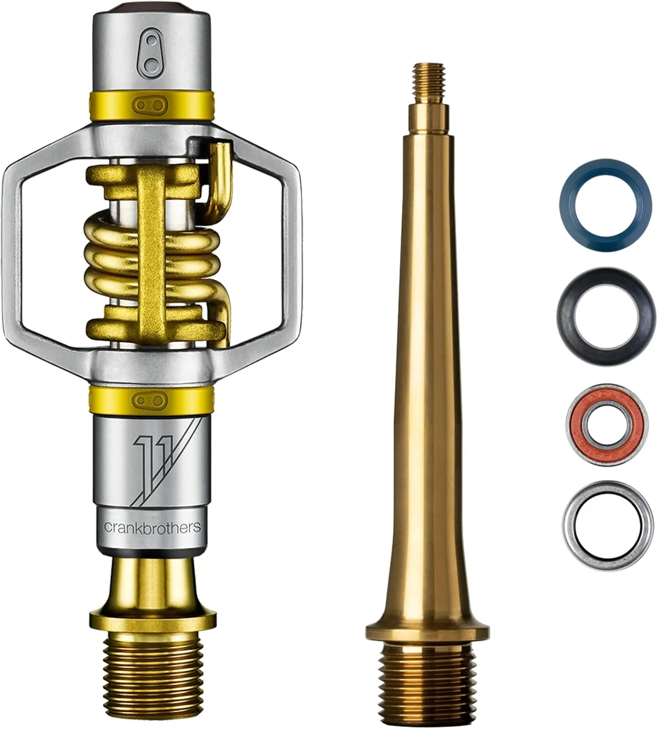 Crankbrothers Eggbeater MTB Clip-in Pedals - Minimal, Lightweight XC/Gravel Pedals