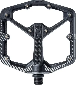 Crankbrothers Stamp Flat MTB Pedals - Size-Specific, Lightweight, Versatile, Durable Bike Pedals