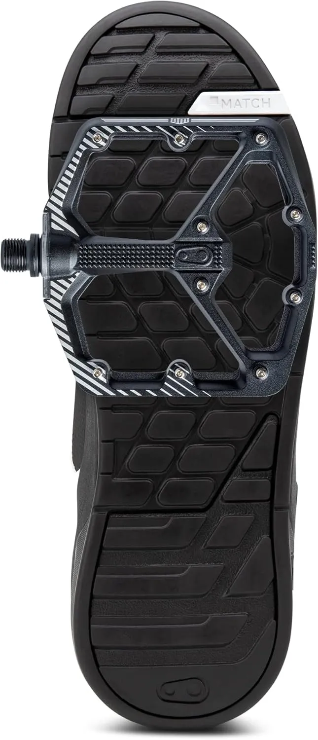 Crankbrothers Stamp Flat MTB Pedals - Size-Specific, Lightweight, Versatile, Durable Bike Pedals