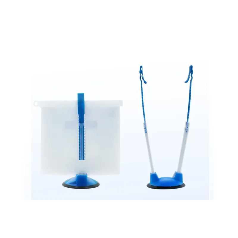 Creative bag support - Blue