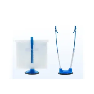 Creative bag support - Blue