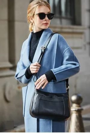 cross-body bag Cowhide Crescent Bag