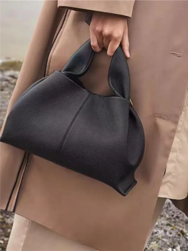 cross-body bag Genuine Cowhide Cloud Bag