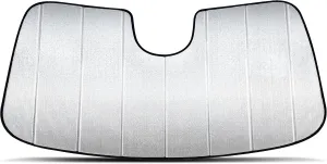 Custom Fit Windshield Foldable Sunshade for 2023 2024 2025 BMW X1 SUV, Compact Reflective Sun Shade Block UV Rays Visor Protector Folding Insulation Accessories (Made in USA)