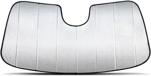 Custom Fit Windshield Foldable Sunshade for 2024 2025 GMC Acadia SUV, Compact Reflective Sun Shade Block UV Rays Visor Protector Folding Insulation Accessories (Made in USA)