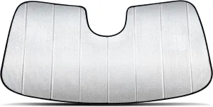 Custom Fit Windshield Foldable Sunshade for 2024 2025 Mazda CX-90 SUV, PHEV, Compact Reflective Sun Shade Block UV Rays Visor Protector Folding Insulation Accessories (Made in USA)