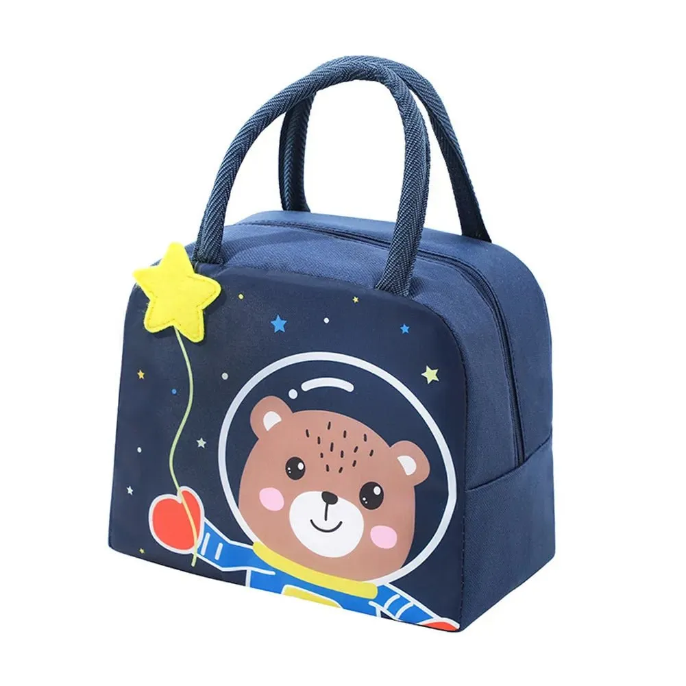 Cute Animal-Themed Insulated Lunch Bag