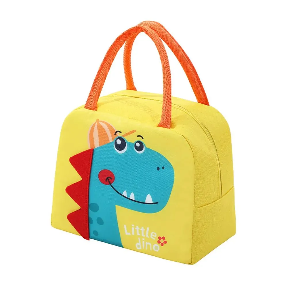 Cute Animal-Themed Insulated Lunch Bag