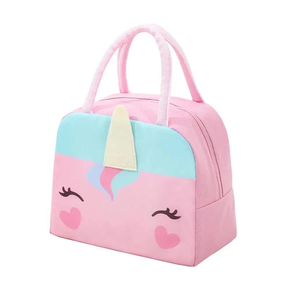 Cute Animal-Themed Insulated Lunch Bag